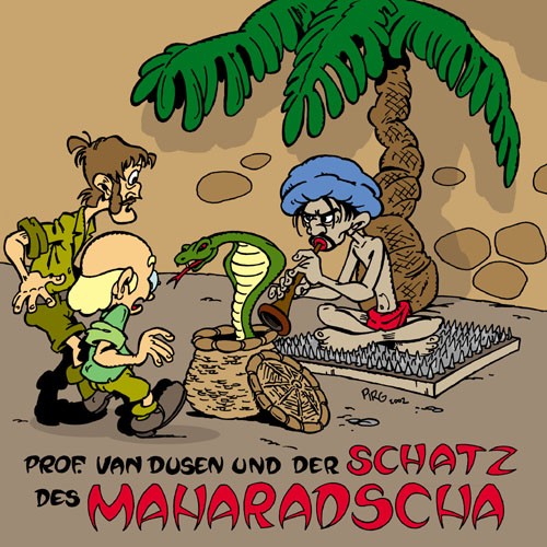Folge 35: und der Schatz des Maharadscha