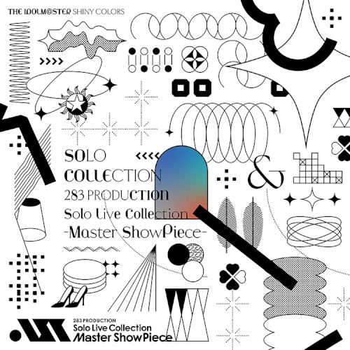 THE IDOLM@STER SHINY COLORS SOLO COLLECTION 283 PRODUCTION Solo Live Collection -Master ShowPiece-