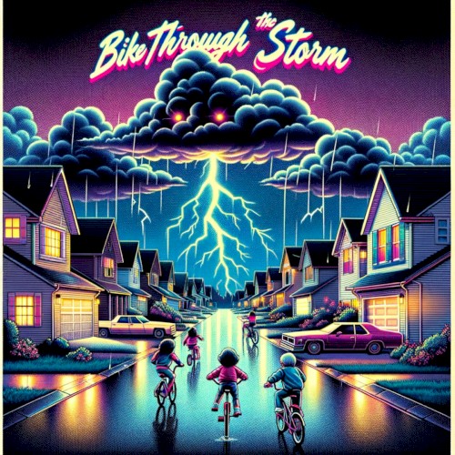 Bike Through the Storm