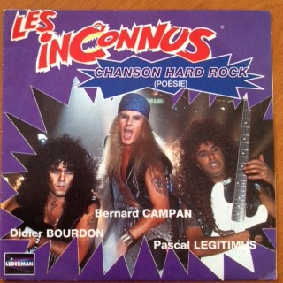 Chanson hard rock (Poésie)