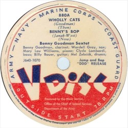 Wholly Cats / Benny’s Bop / Fidgety Feet