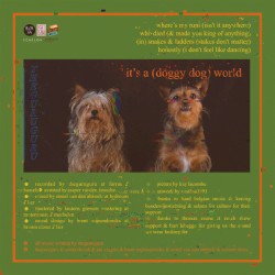 Its A (Doggy Dog) World / (Live In Antwerp)