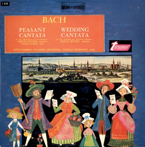 Peasant Cantata / Wedding Cantata