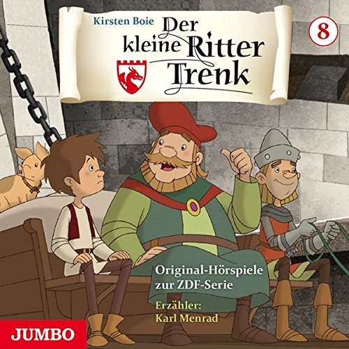 Der kleine Ritter Trenk 8: Der Pagenwettstreit (17. Folge) / Der heilige Kelch (18. Folge)