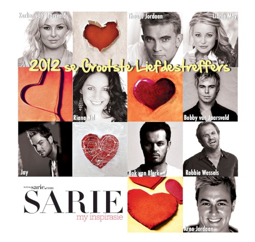 Sarie: 2012 se Grootste Liefdestreffers