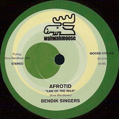 Afrotid "Law of the Wild"