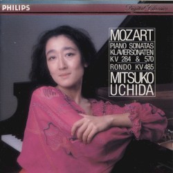 Piano Sonatas, KV 284 & 570 / Rondo, KV 485