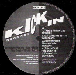 Champion Sound: The Best of Kickin Records Volume One