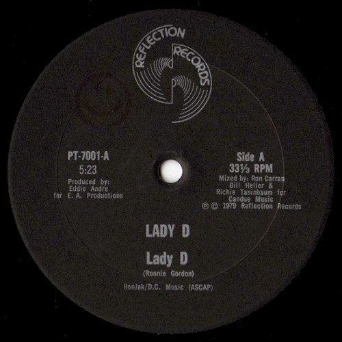 Lady D / Nu Sounds