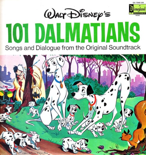 Walt Disney's 101 Dalmatians - The Story and the Songs