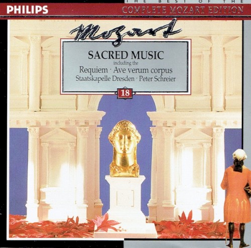 Geistliche Musik: Requiem / Ave verum corpus