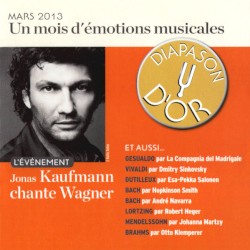 Les Diapason d'or : Mars 2013