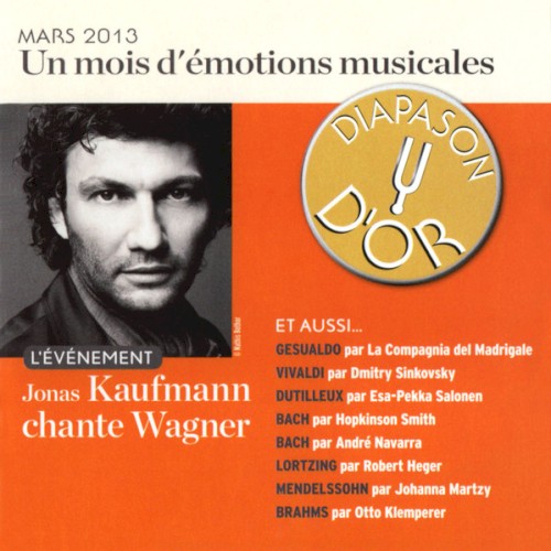 Les Diapason d'or : Mars 2013