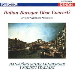 Italian Baroque Oboe Concerti