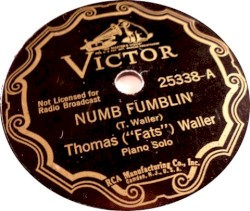 Numb Fumblin' / Smashing Thirds