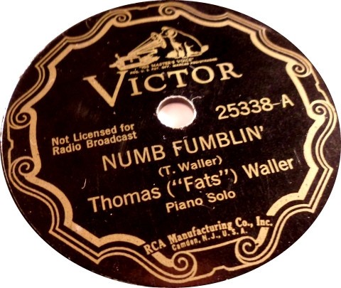 Numb Fumblin' / Smashing Thirds