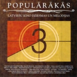 Populārākās latviešu kino dziesmas un melodijas