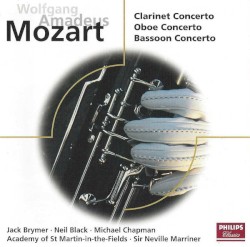 Clarinet Concerto / Oboe Concerto / Bassoon Concerto