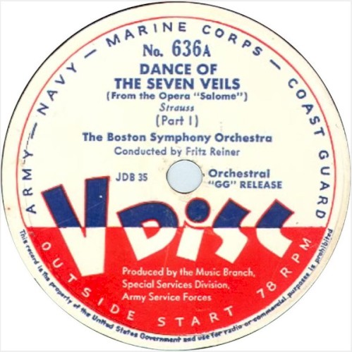 Dance of the Seven Veils
