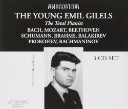 The Young Emil Gilels