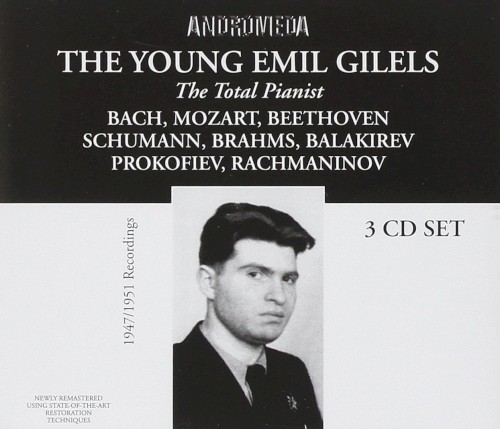 The Young Emil Gilels