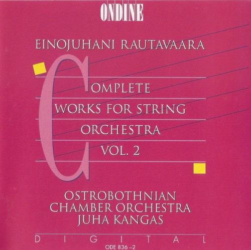 Complete Works for String Orchestra, Volume 2