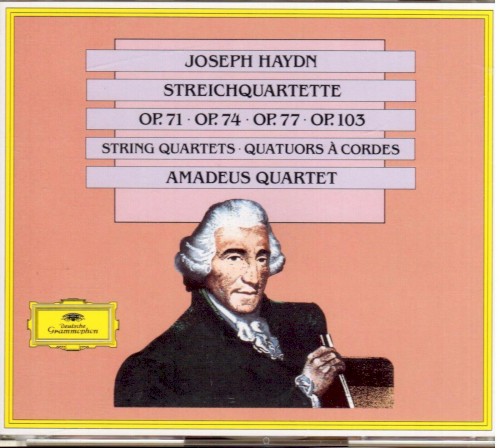 Streichquartette op. 71 op. 74 op. 77 op. 103