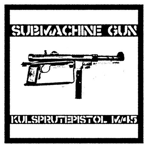 Kulsprutepistol m/40