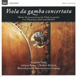 Viola da gamba concertata
