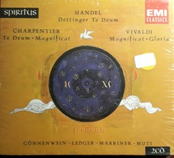 Charpentier: Te Deum / Magnificat; Vivaldi: Gloria