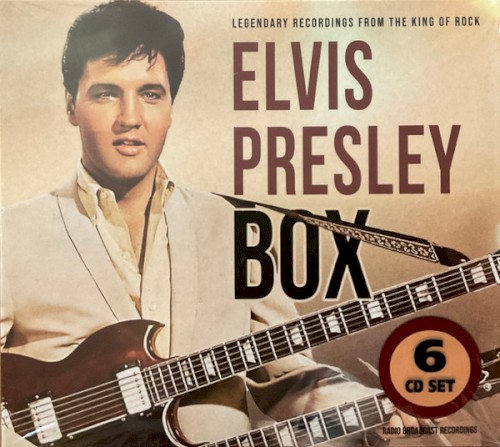 Legendary Radio Brodcast Recordings Coffret