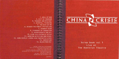 Scrap Book, Volume 1: Live at the Dominion Theatre
