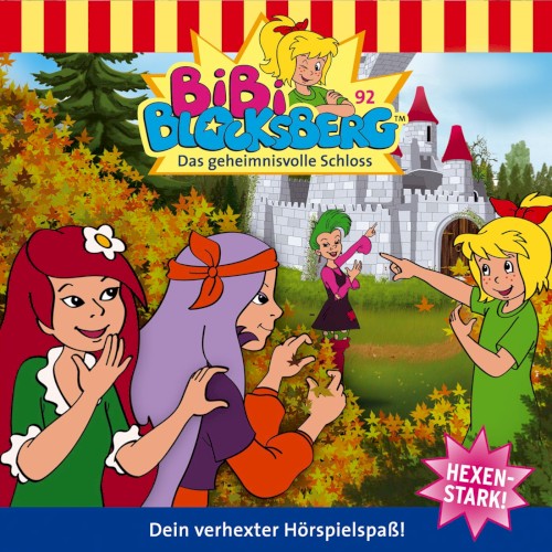 Bibi Blocksberg, Folge 92: Das geheimnisvolle Schloss