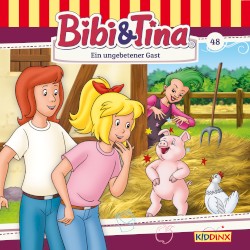 Bibi und Tina, Folge 48: Ein ungebetener Gast
