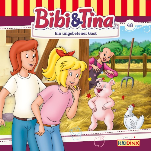 Bibi und Tina, Folge 48: Ein ungebetener Gast