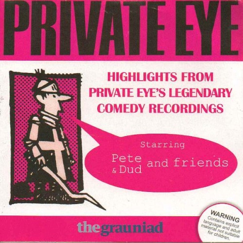 Highlights From Private Eye’s Legendary Comedy Recordings