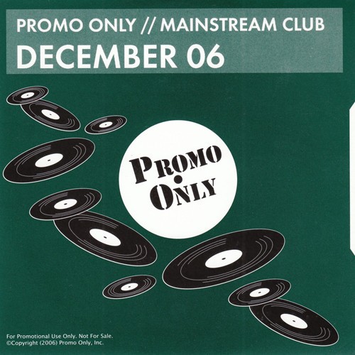 Promo Only Mainstream Club - December 2006