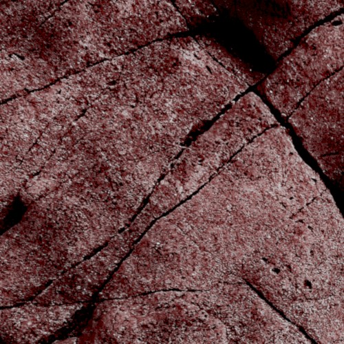 ゴルジェの亀裂 (Rock Fracture at a Gorge)