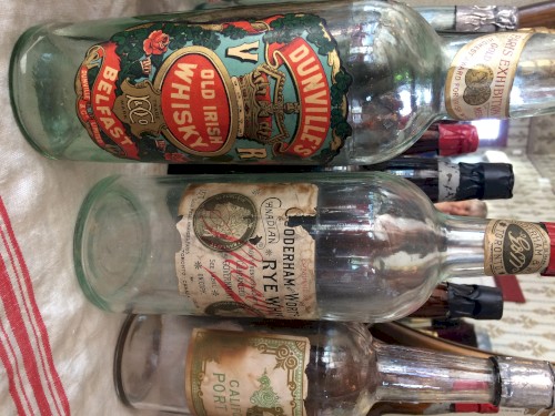Whiskey Bottle