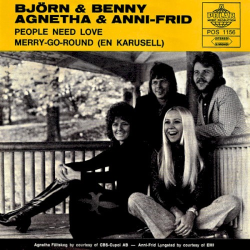 People Need Love / Merry‐Go‐Round (En karusell)