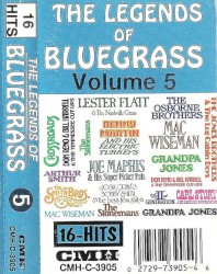 The Legends of Bluegrass, Volume 5