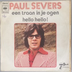Een traan in je ogen / Hello hello!
