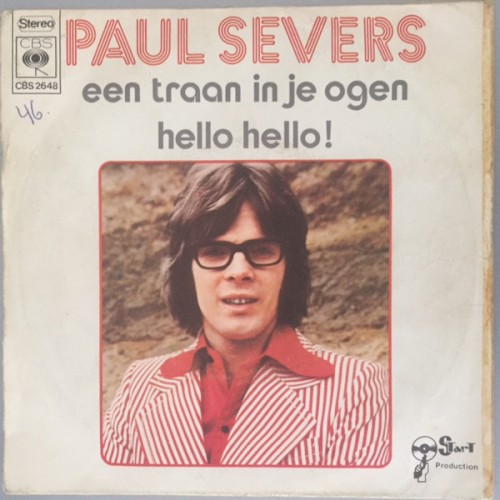 Een traan in je ogen / Hello hello!