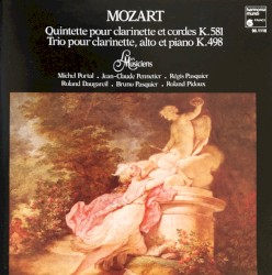 Quintette avec clarinette K. 581, Trio "des Quilles" K. 498