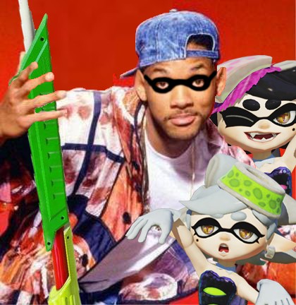 The Fresh Squids of Inkopolis