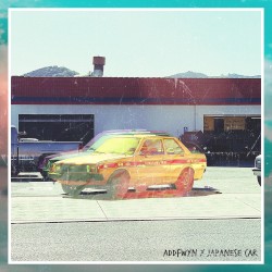 Addfwyn x Japanese Car