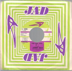 (What a) Groovey Feeling / You Got Soul - Pt 1
