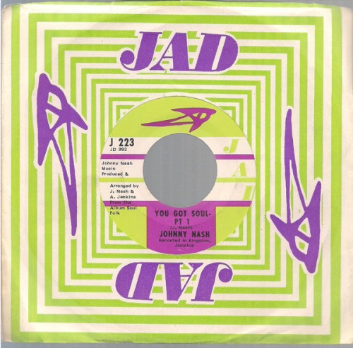 (What a) Groovey Feeling / You Got Soul - Pt 1