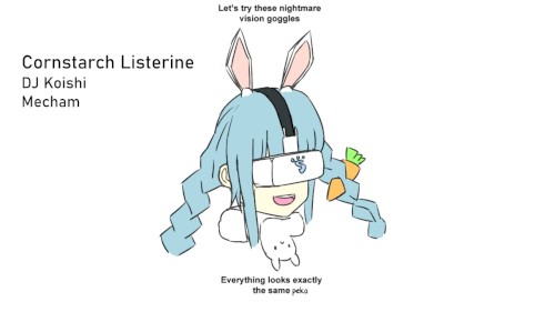 Cornstarch Listerine