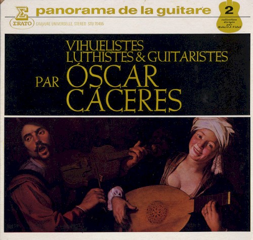 Vihuelistes, luthistes & guitaristes